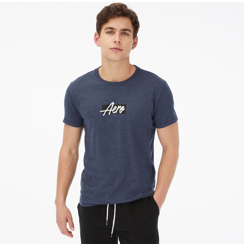 Men’s Aeropostale Navy T-Shirt